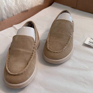 Toddler Suede Boat Shoes